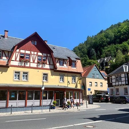 Pension Grenzeck Bad Schandau Exteriér fotografie