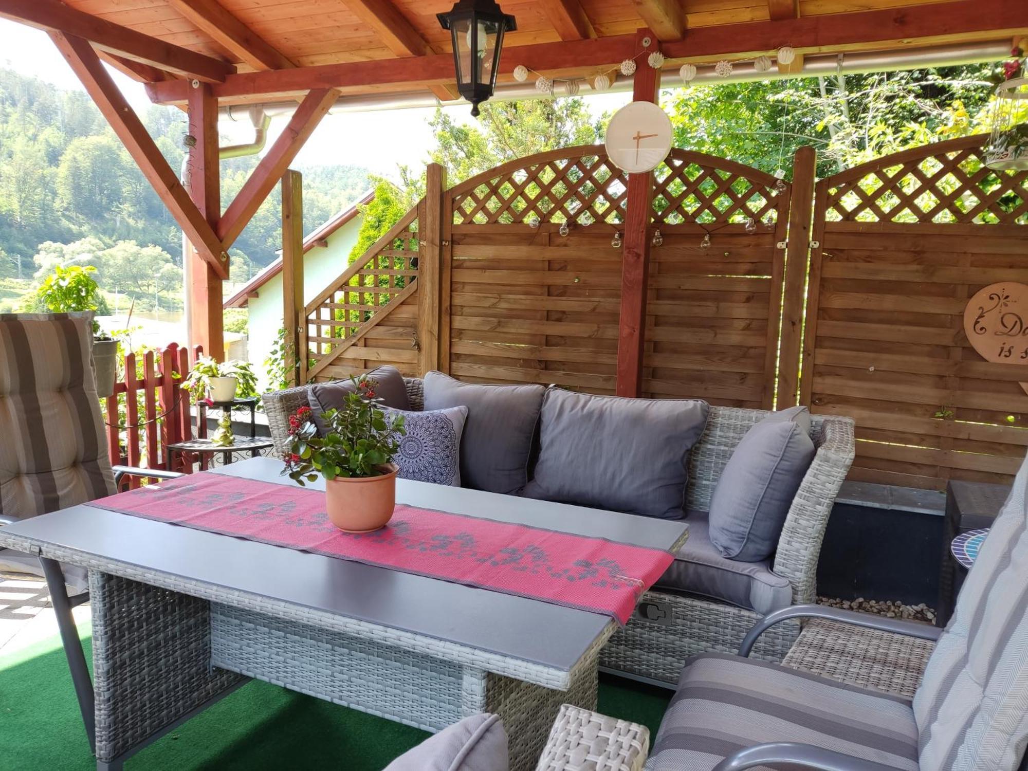 Pension Grenzeck Bad Schandau Exteriér fotografie